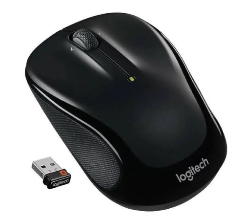 Мышь беспроводная Logitech M325S, серый