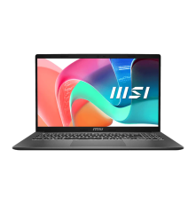 Ноутбук MSI Modern 15 F1MG, Intel Core 5 120U/DDR4 16GB (8GB*2)/512GB SSD/Intel Graphics/15.6/FHD/1920*1080/IPS/Dos/серый