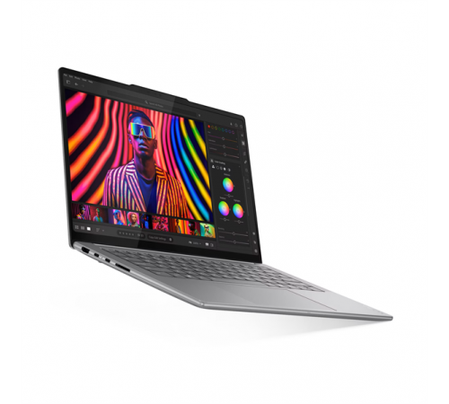 Ноутбук Lenovo Yoga Pro 7 14IAH10 , Intel Ultra 9 285H/32GB LPDDR5x/1TB SSD M.2/Arc Graphics 140T/14.5"/3K/3000x1876/OLED/1000N/Touch/WiFi7/BT/5.0MP+IR Cam/Win 11 Home/серый