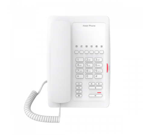 SIP-телефон Fanvil H3W, 2 SIP-аккаунта, POE,  2x100 Mbps, Wi-Fi, 6 прог. клавиш, БП в комплекте, белый