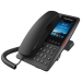 SIP-телефон Fanvil H6W, 2 SIP-аккаунта, 3.5" 320x480 цветной экран, POE, БП в комплекте, 1x100 Mbps, Wi-Fi 6, чёрный