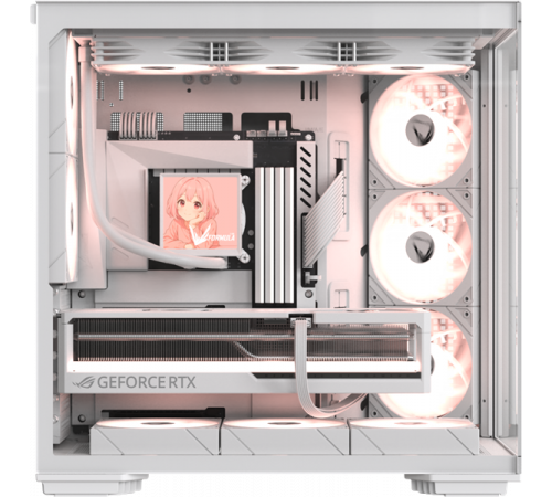 Корпус Formula V Line Crystal Z7 PA, белый