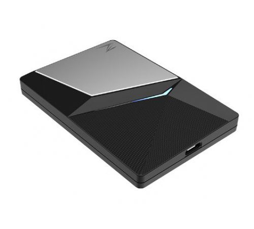 Внешний накопитель SSD 240GB Netac Z7S, USB 3.2, черный/серый