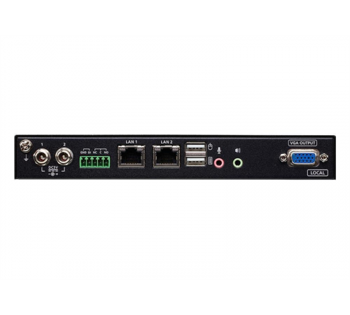 KVM переключатель ATEN CN9000-AT-G, черный