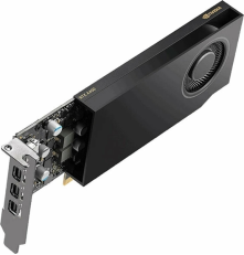 Видеокарта NVIDIA RTX A400 4GB, GDDR6/64-bit