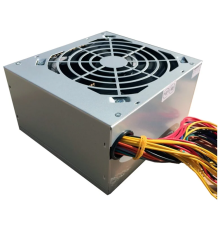 Блок питания 500 Вт Powerman PM-500ATX-F, RTL, серебристый