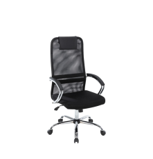 Офисное кресло Chairman CH612 сhrome, черный