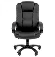 Офисное кресло Chairman 600, экопремиум, черный