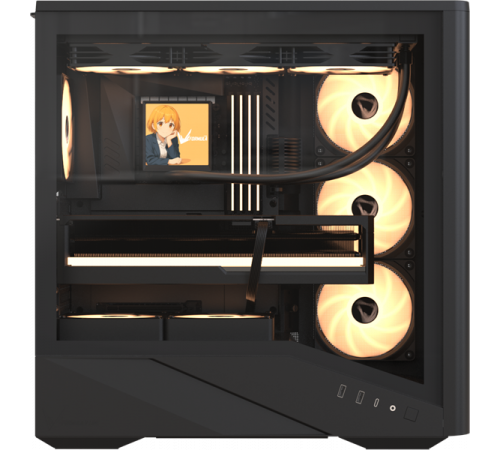 Корпус Formula V Line Air Power G9 DUO PA, черный