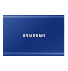 Внешний накопитель SSD 1TB Samsung T7, USB 3.2, синий