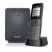 SIP-телефон YEALINK W71P (база W70B+трубка W71H) до 10 SIP-аккаунтов, до 10 трубок на базу, до 20 вызовов, черный