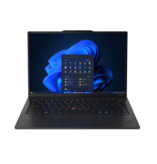 Ноутбук Lenovo ThinkPad X1 Carbon G13 Aura Edition, 14", 1920x1200, IPS, Intel Ultra 7 255U, 32GB LPDDR5, 512GB SSD M2, Intel Graphics, WiFi 6E, BT, KB Ru/Eng, W11 Pro Eng, черный