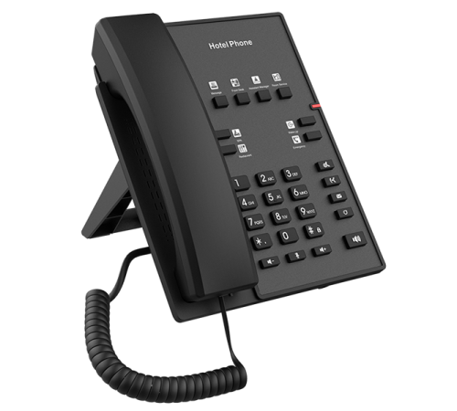 Телефон проводной Fanvil 2 Wire, черный