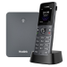 SIP-телефон YEALINK W73P (база W70B+трубка W73H) до 10 SIP-аккаунтов, до 10 трубок на базу, до 20 одновременных вызовов, черный