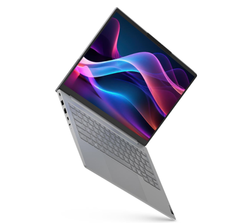 Ноутбук Lenovo ThinkBook 14 G8 IAL, Intel Ultra 5 225U/16GB DDR5-5600/512GB SSDM.2/Intel Graphics/14"/WUXGA/1920x1200/IPS/WiFi6E/BT/KbEng/Ru/FHDCam/NoOS/серый