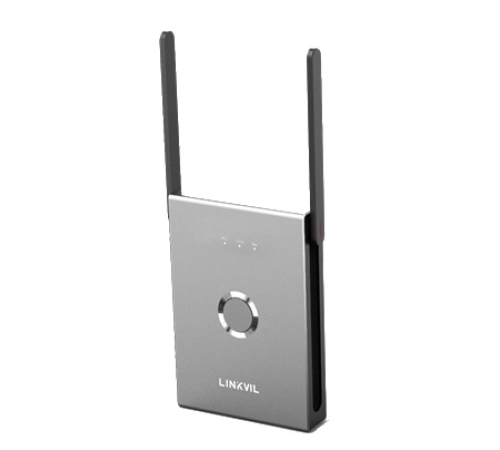 SIP-телефон LINKVIL W710H Wi-Fi HaLow (802.11ah)-базовая станция, на 20 баз: 300 SIP-акк., 200 одновременных вызовов, 300 клиентов, до 100м. в помещении, до 700м. прямой видимости