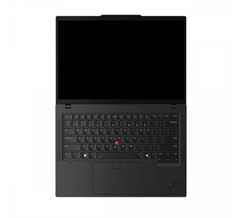 Ноутбук Lenovo ThinkPad T14 Gen 5, Intel Ultra 7 155U/16GB DDR5/512GB SSD M.2/Intel Graphics/14"/WUXGA/1920x1200/WiFi/BT/Kb Ru/Eng/NоS/черный