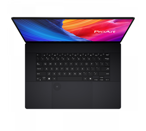 Ноутбук ASUS ProArt P16 H7606WR-SE005X, AMD Ryzen AI 9 HX 370/LPDDR5X 32GB/2TB PCIE G4 SSD/GeForce RTX 5070/GPU 12GB GDDR7/16.0"/4K/3840x2400/OLED/16:10/120Hz/Win 11 Pro/черный