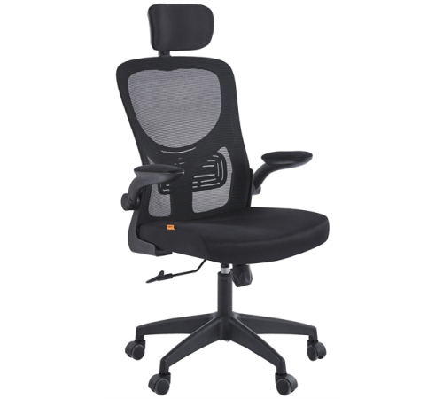 Офисное кресло Chairman CH633, черный пластик, черный