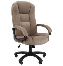 Офисное кресло Chairman Home 600, ткань, Т-10, бежевый