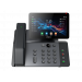 SIP-Телефон Fanvil V66 Pro, 20 SIP-аккаунтов, 7", 1024x600 цветной экран, POE, БП в комплекте, 2x1 Gbps, Wi-Fi 6, BT 5.4, черный