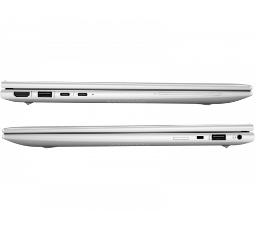 Ноутбук HP EliteBook 840 G10, Intel Core i5-1335U/16Gb DDR5-5200MHz/512Gb SSD NVMe/14"/WUXGA/1920x1200/IPS AGENG/RU Kbd/DOS/серебристый