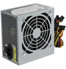 Блок питания 600 Вт Powerman PM-600ATX-F, серебристый