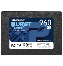 Твердотельный накопитель Patriot BURST ELITE, 960GB, 2.5"
