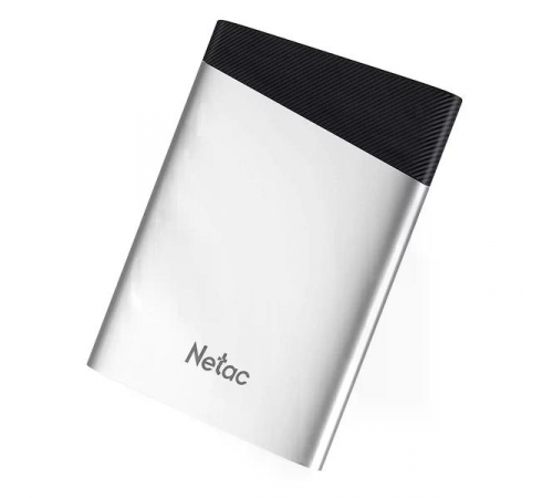 Внешний накопитель SSD 480GB Netac Z6S, USB 3.2, серый/черный