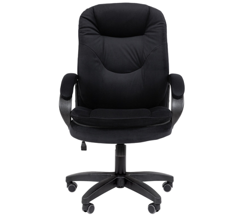 Офисное кресло Chairman Home 668 LT, черный