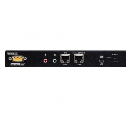 KVM переключатель ATEN CN9000-AT-G, черный