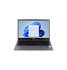 Ноутбук IRBIS 14NBP3003, Intel Core i5-1235U, 14", FHD, 1920x1080, IPS, 16Gb DDR4,512Gb SSD,Wi-Fi 6+BT 5, Win11 Pro, серый