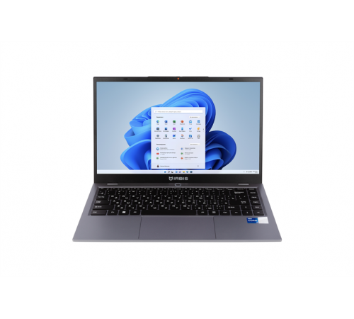 Ноутбук IRBIS 14NBP3003, Intel Core i5-1235U/16GB DDR4/512GB SSD/14"/FHD/1920x1080/IPS/Wi-Fi 6+BT 5/Win11 Pro/серый