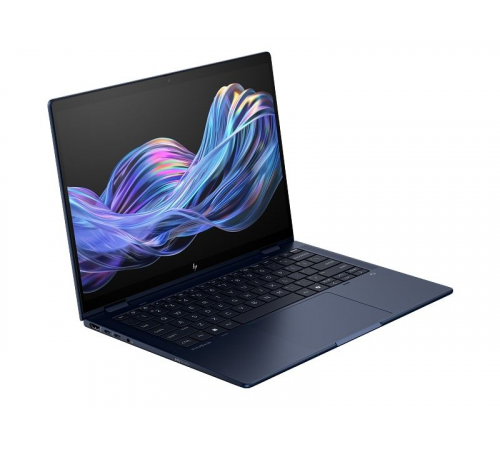 Ноутбук HP EliteBook X G1i AI, Intel Core U7-258V/32Gb LPDDR5x-8533/1Tb SSD NVMe/14"/WUXGA/1920x1200/IPS/800cd/Touchscreen Sure View 5 IR AGENG/RU Kbd/Win11Pro/синий