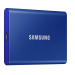 Внешний накопитель SSD 1TB Samsung T7, USB 3.2, синий