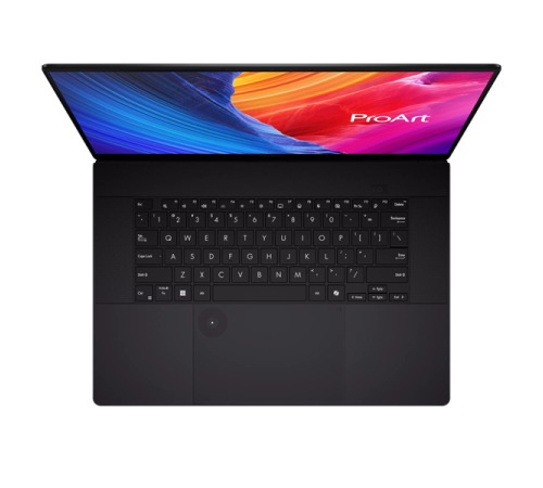 Ноутбук ProArt P16 H7606WW-SE009X, AMD Ryzen AI 9 HX 370/LPDDR5X 64GB/2TB PCIE G4 SSD/Nvidia RTX 5080 16GB GDDR7/16"/4K/3840x2400/OLED/16:10/120Hz/Win 11 Pro/черный