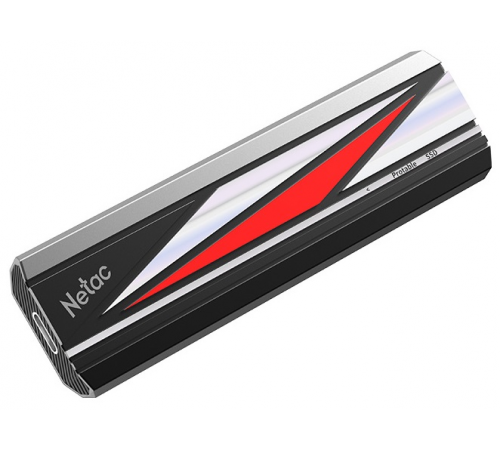 Внешний накопитель SSD 2TB Netac ZX20L, USB 3.2, черный