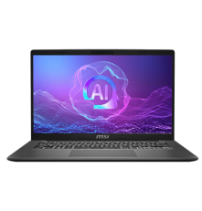 Ноутбук MSI Modern A14 AI+ F3HMG, AMD Ryzen AI 5 330/14"/ FHD 1920*1080/IPS/DDR5 16GB (8GB*2)/512GB SSD/AMD Radeon Graphics/Dos/серый