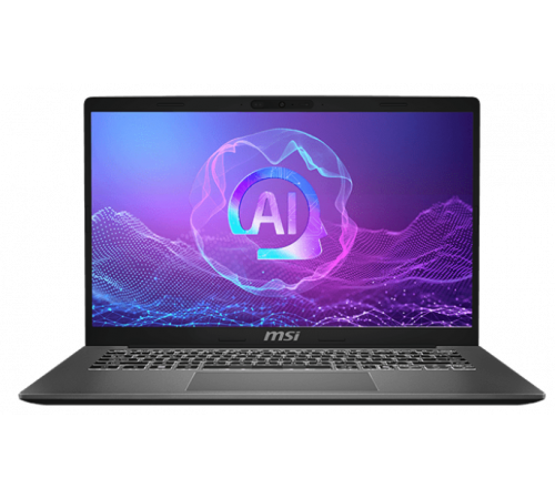 Ноутбук MSI Modern A14 AI+ F3HMG, AMD Ryzen AI 5 330/14"/ FHD 1920*1080/IPS/DDR5 16GB (8GB*2)/512GB SSD/AMD Radeon Graphics/Dos/серый