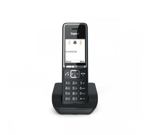 Радиотелефон GIGASET COMFORT 550 SYS, черный