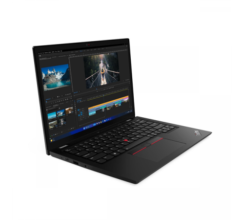 Ноутбук Lenovo ThinkPad L13 2-in-1 Gen 5, Intel Ultra 7 155U/16GB LPDDR5/1TB SSD M.2/Intel Graphics/13.3"/WUXGA/1920x1200/Touch IPS/,FHD/Wi-Fi 6/BT/KB Ru Eng/Win11 PRO Eng/черный