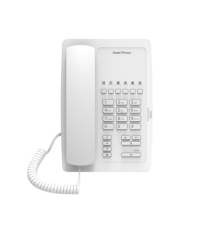 SIP-телефон Fanvil H3, 2 SIP-аккаунта, POE, БП в комплекте, 1x100 Mbps, белый