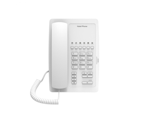 SIP-телефон Fanvil H3, 2 SIP-аккаунта, POE, БП в комплекте, 1x100 Mbps, белый SIP-телефон Fanvil H3, 2 SIP-аккаунта, POE, БП в комплекте, 1x100 Mbps, белый