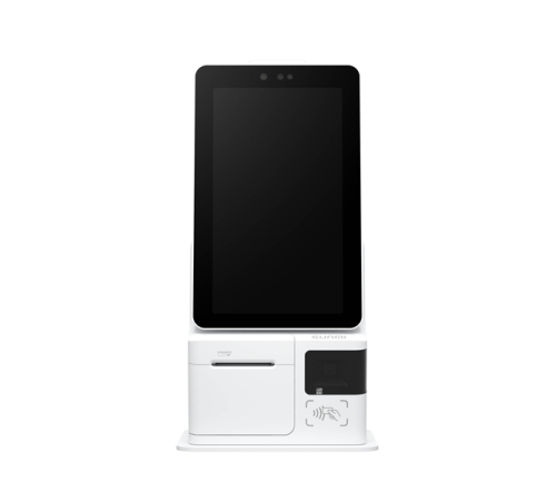 Информационный киоск SUNMI K2 Mini, Android 9, 15.6" touch, 4Gb + 64Gb, 58/80 Printer, EN SDM660, 3D Camera, Scanner, WiFi, Desktop version