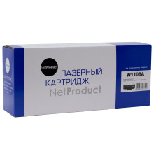 Картридж NetProduct для HP Laser 107a/107r//MFP135a/135r/135w/137, (1000 стр.) с чипом 