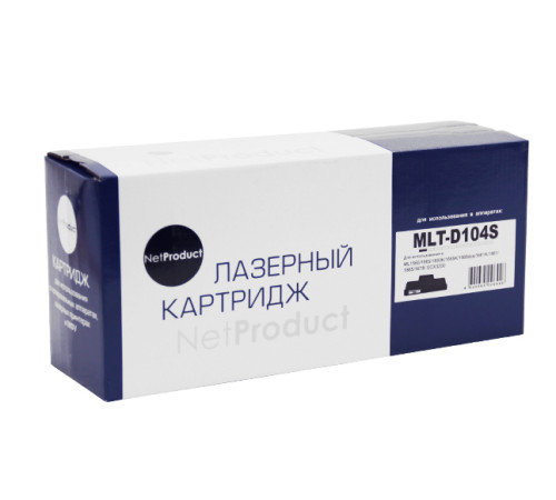 Картридж NetProduct для Samsung ML-1660/1665/1860/SCX-3200/3205/3207 (1500 стр.)