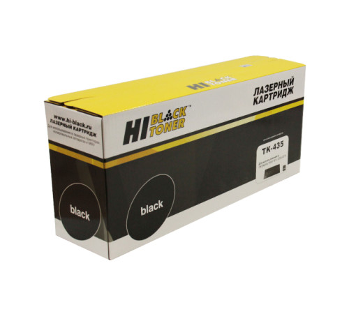 Тонер-картридж Hi-Black (HB-TK-435) для Kyocera TASKalfa 180/181/220/221, (15000 стр.)