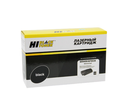 Картридж Hi-Black (HB-Q5949X/Q7553X) для HP LJ P2015/1320/3390/3392, Универсальный, (7000 стр.)