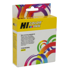 Картридж Hi-Black (HB-C4838A) для HP DJ 2000C/CN/2500C/2200/2250/500/800, №11, желтый