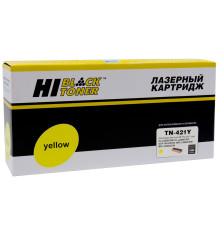 Тонер-картридж Hi-Black (HB-TN-421Y) для Brother HL-L8260/8360/MFC L8690/8900/DCP L8410, желтый (1800 стр.)